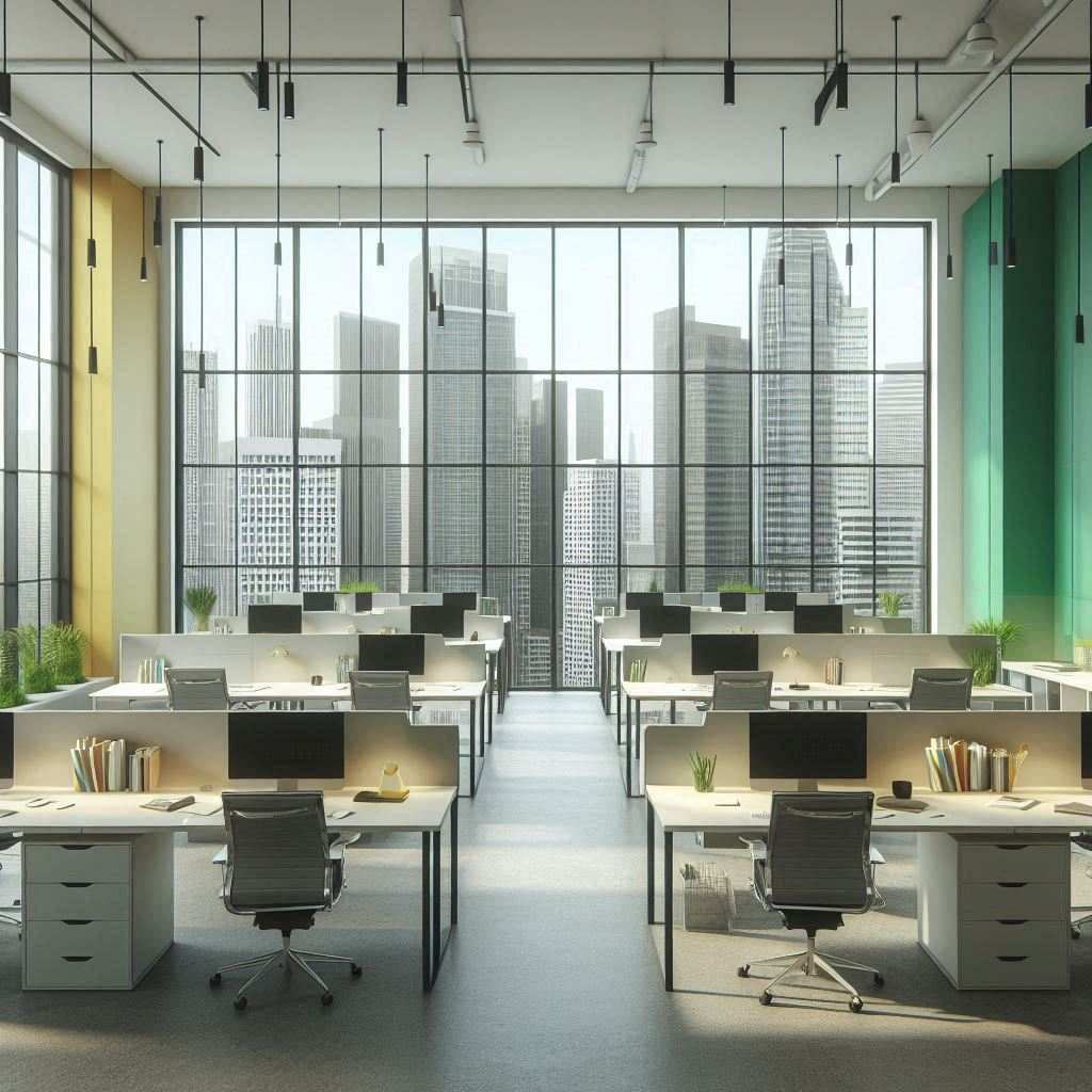 写字楼办公共享办公边界处理物业集中检修时教育培训企业应该设置哪些确认环节